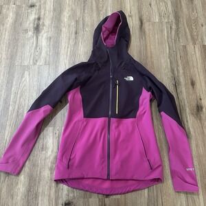 NORTH FACE APEX‎ FLEX  GORE-TEX JACKET WOMENS SMALL   Pink/Purple